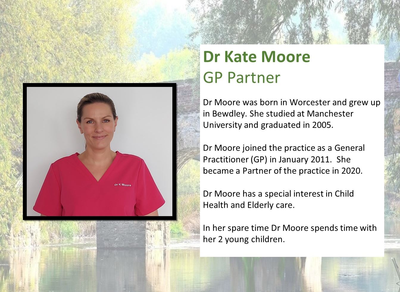 Dr Moore 