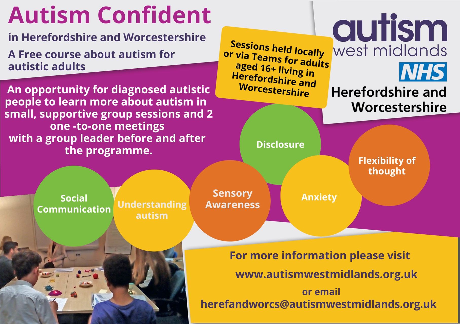 Autism poster 