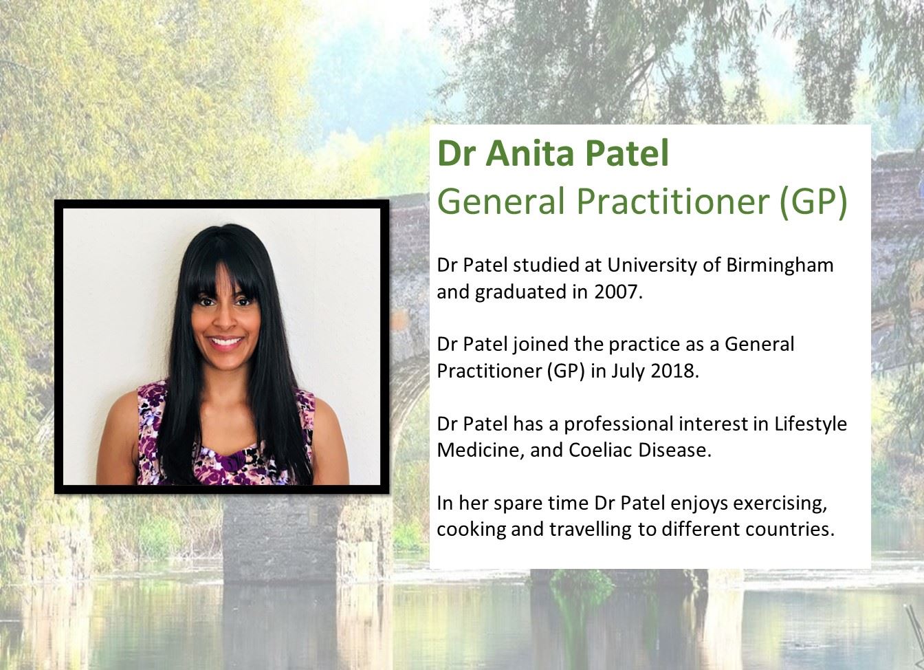 Dr Patel 