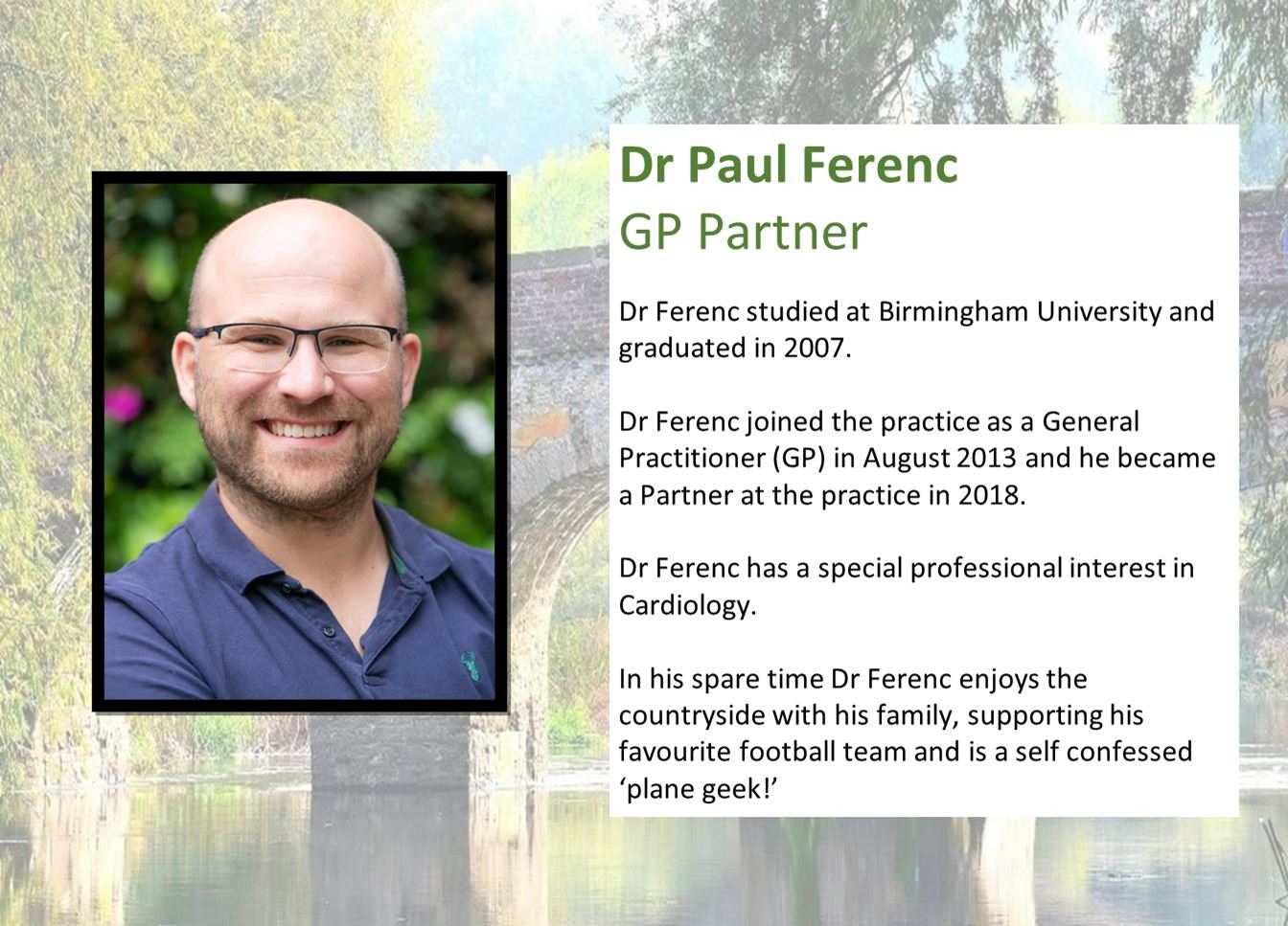 Dr Ferenc 