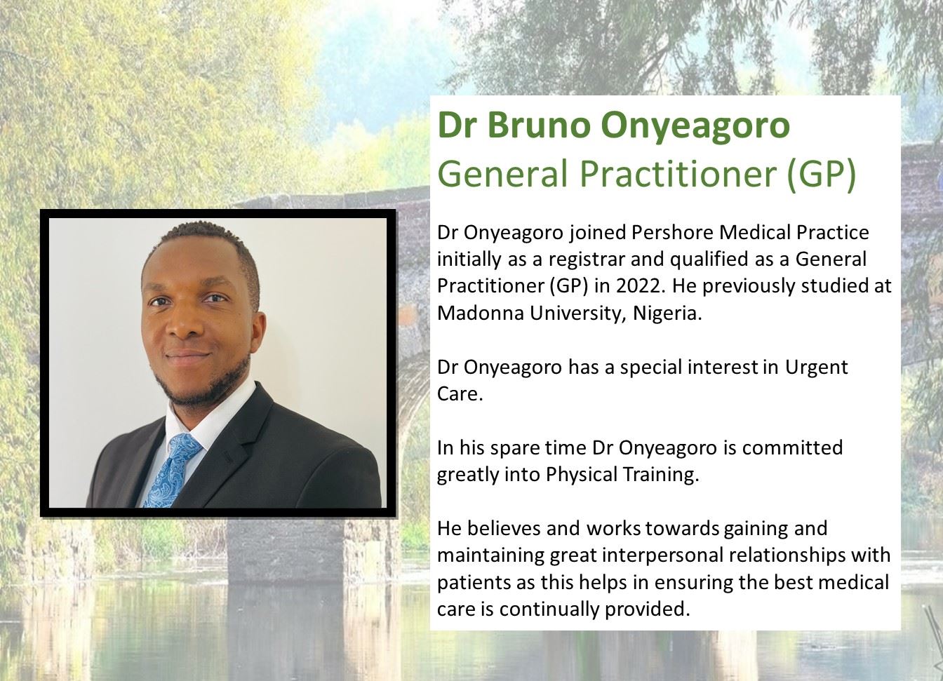 Dr Onyeagoro 