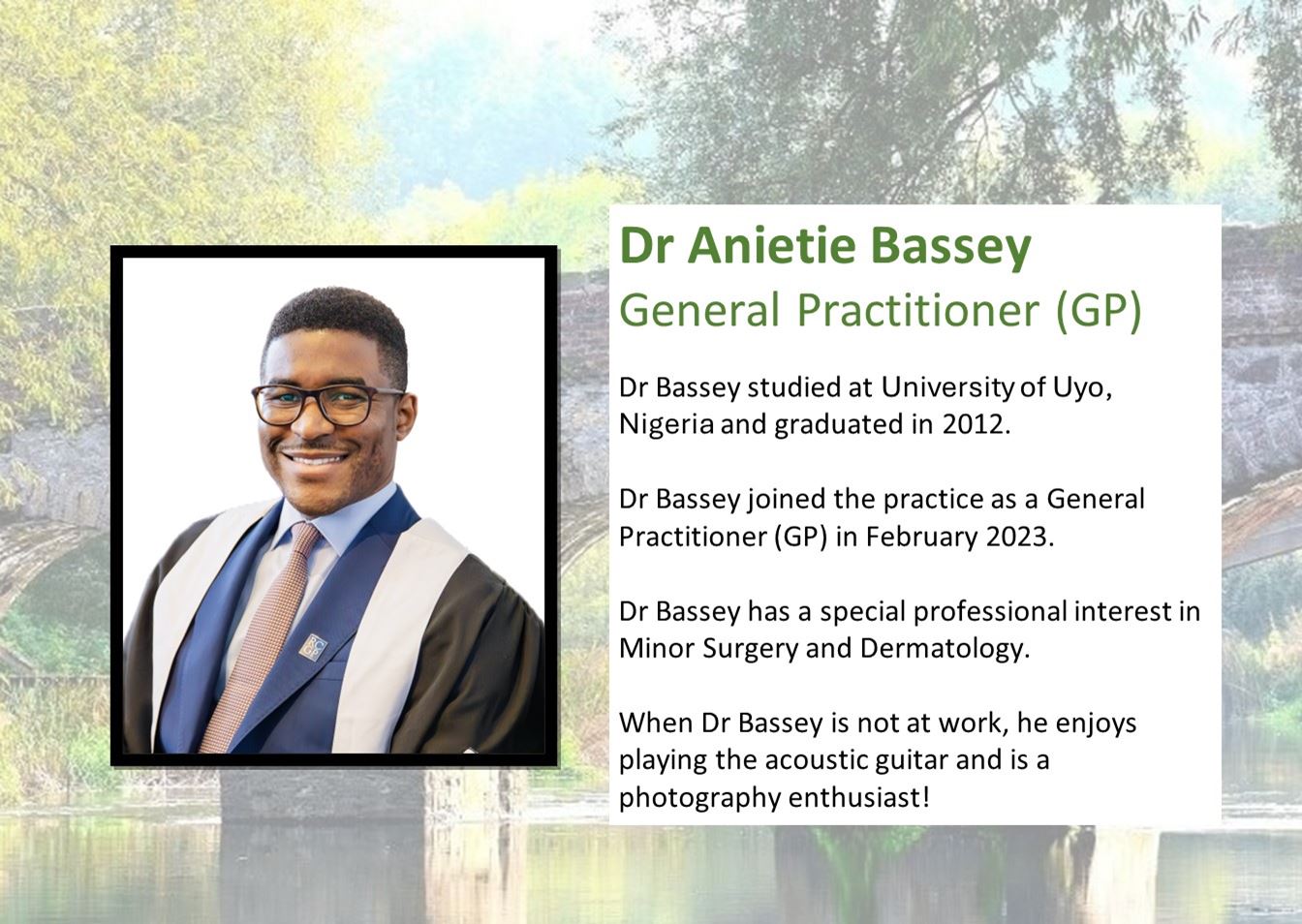 Dr Bassey
